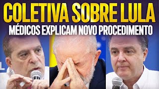 URGENTE NEUROLOGISTA QUEBRA O SILÊNCIO SOBRE O NOVO PROCEDIMENTO DE LULA [upl. by Saw683]