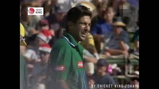 Thriller Ball by Ball  Australia req 37 in 36 Balls 5 wickets left vs Pakistan in Adelaide 1996 [upl. by Leahcimed]