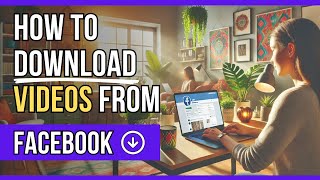 How to Download Video from Facebook  StepbyStep Tutorial [upl. by Ednihek981]