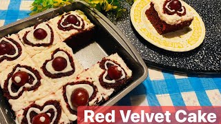 How to make the Best Moist Red Velvet Cake  Super Easy Cake Recipe [upl. by Killian]