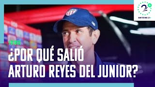 Arturo Reyes salió del Junior de Barranquilla [upl. by Hirst]