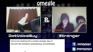 Mr Crocker on Omegle [upl. by Shuman389]