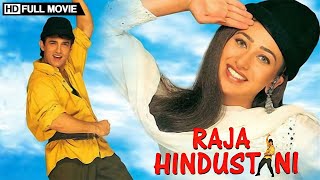 Raja Hindusthani 1996 Full Movie  Aamir Khan  Karisma Kapoor  Hindi Romantic Movie [upl. by Skelly787]