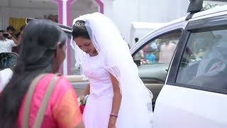 Wedding  Jinson  Saranya  Full Video [upl. by Tehcac331]