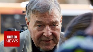 George Pell Cardinal guilty of abuse acted with staggering arrogance  BBC News [upl. by Harley]