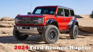 2024 New Ford Bronco Raptor The King OffRoad  Interior and exterior Details [upl. by Franciska413]