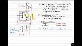 96 Analysis amp Design of a Typical Colpitts Oscillator [upl. by Ahsiki]