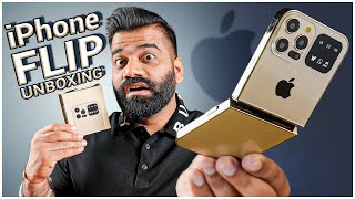 iPhone Flip Unboxing amp First Look🔥🔥🔥 [upl. by Antone]