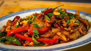 Das vermutlich beste Szechuan Chicken Rezept [upl. by Nallac]