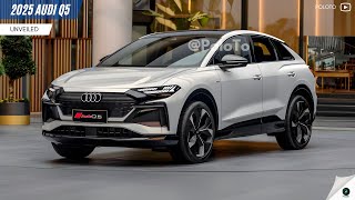 2025 Audi Q5 Unveiled  featuring the latest design and powertrain aspects [upl. by Weatherley]