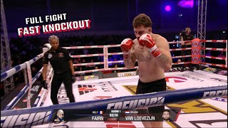 Dylano van Loevezijn vs Willy Fairn  FULL FIGHT Enfusion 135 [upl. by Aprile]