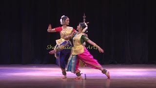 Ardhanarishwara Bharata Natyam [upl. by Tarr316]