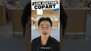 Copart live auction Korean is the cheapest way to buy used car Search car in car auction websites [upl. by Judith]