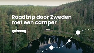 Wildkamperen in Zweden met de camper  Goboony [upl. by Reidid]