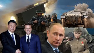 Escalade en Ukraine  Macron appelle Xi Jinping à quotpeser de tout son poidsquot auprès de Poutine [upl. by Ilah39]