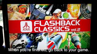 Atari Flashback Classics Vol 1amp2 Save Backup Trick [upl. by Crosley]