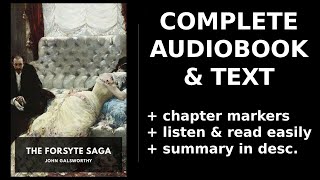 The Forsyte Saga 13 💖 By John Galsworthy FULL Audiobook [upl. by Swec401]