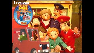 I review the Postman Pat LIVE Postman Pat and the Greendale dragon [upl. by Mariska263]