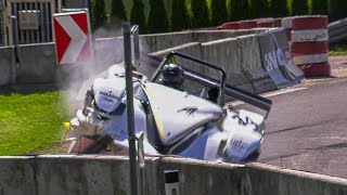 Bergrennen StAgatha 2024  Crash‘s  Full Attack  Mistakes Hillclimb [upl. by Esiahc]