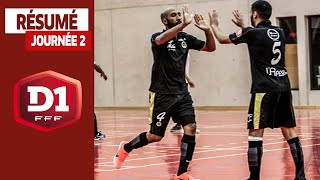 J2  Chavanoz  Toulon Elite Futsal 44 [upl. by Cort]