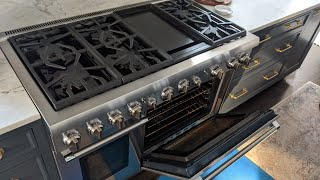 thermador double oven not igniting properly late ignition igniter replacement [upl. by Mobley34]