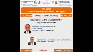 New Trends in the Management in Psychiatric Disorders [upl. by Mendez]