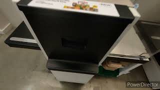 NOW CLOSED Diebold Nixdorf Self Checkout Machine  Whole Foods Market  Fulham  Greater London [upl. by Cinnamon]