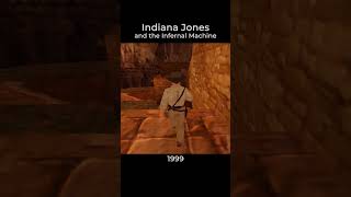 Indiana Jones Games Evolution [upl. by Lewellen]