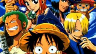 One Piece OP 3  Hikari E wLyrics FULL [upl. by Enelkcaj901]