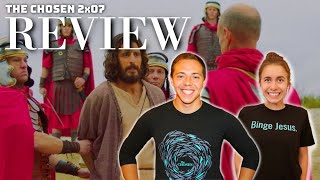 The Chosen Season 2 Episode 7  Reaction amp Review [upl. by Johannes666]