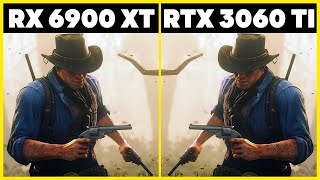 RX 6900 XT VS RTX 3060 TI Gaming Benchmarks l 2K l 4K l [upl. by Petulia99]