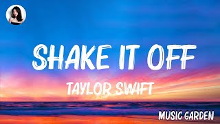 Taylor Swift  Shake It Off Taylors Version Lyric Video Hot Lyrics 2023 [upl. by Enaira]