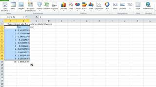 DIstribución binomial en Excel  Función distrbinomn [upl. by Newbold]