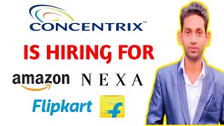 Jobs In Concentrix Company  Concentrix Is Hiring For Multiple Process  Jobs in Concentrix [upl. by Harrak]