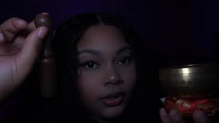 ASMR Cleansing Negativity w Tibetan Singing Bowl [upl. by Carolynn]