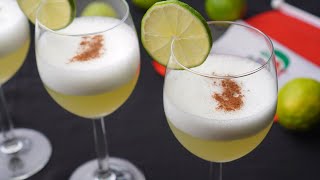 ¡Haz un PISCO SOUR perfecto en LICUADORA [upl. by Leviralc586]