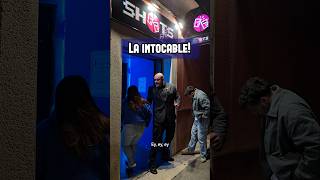 La chica intocable bouncerpower elportero viralshorts viral shorts discoteca boliche antro [upl. by Sammons]