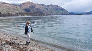 🇳🇿 Южный остров Cardrona Wanaka Lavender farm [upl. by Kristine]