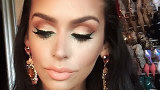 ORANGE Obsession  Color Series Makeup Tutorial [upl. by Iny]