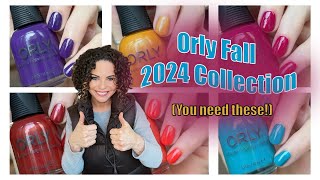 New Orly Fall 2024 Terra Nova Collection  Review with comparisons [upl. by Nwahsauq]