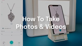 GemLightbox PRO How to take jewelry photos and videos using the PRO [upl. by Swanhilda907]