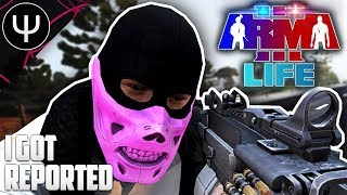 ARMA 3 PsiSyn Life — I Got REPORTED AGAIN [upl. by Arihsaj]