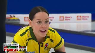 Final  2022 Scotties Tournament of Hearts  McCarville NO vs Einarson CA [upl. by Leihcey]