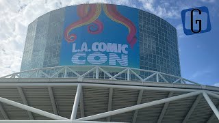 2024 LA Comic Con Footage [upl. by Razaele]