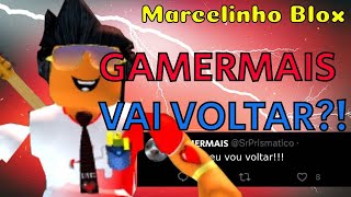 GAMERMAIS VAI VOLTAR [upl. by Rice]