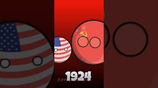 Russia vs United States 🇷🇺 ❌ 🇺🇸 banglabhai001 countryballs [upl. by Sievert]