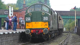 Great Central Railway  Autumn Diesel Gala  September 2024 [upl. by Vookles]