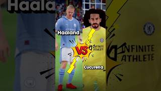 Haaland vs Cucurella 😂 [upl. by Ilegna]