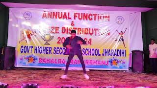 Jharadihi School Annual Program  Madhu prusty  jharadihi dance [upl. by Ellehcin]