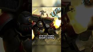 The Overpowered Space Marine Librarian  The 3 Souls of Mephiston  Warhammer 40K Blood Angels Lore [upl. by Semele]